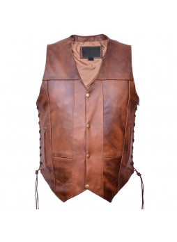 Leather Vests